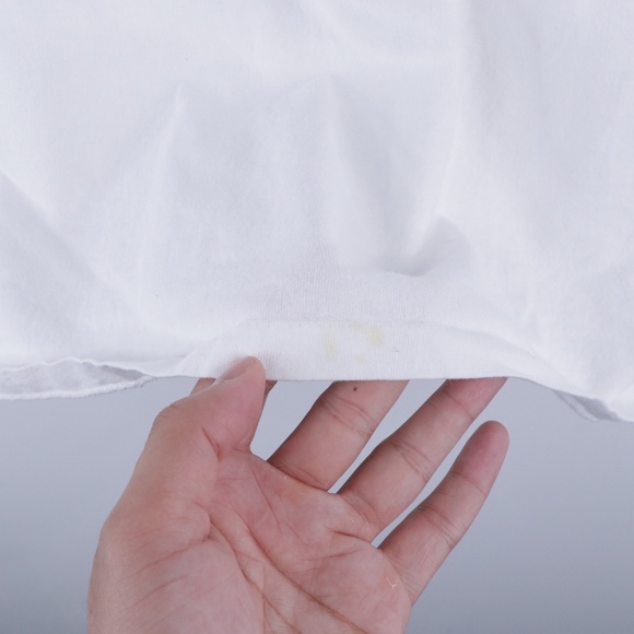 90s Fossil Mens XL Spell Out Circle Logo T Shirt - Picture 8 of 8